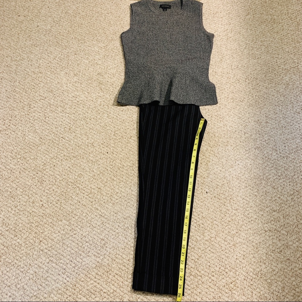 Anthropologie Cartonnier Lou Taper cropped pants - Picture 4 of 8
